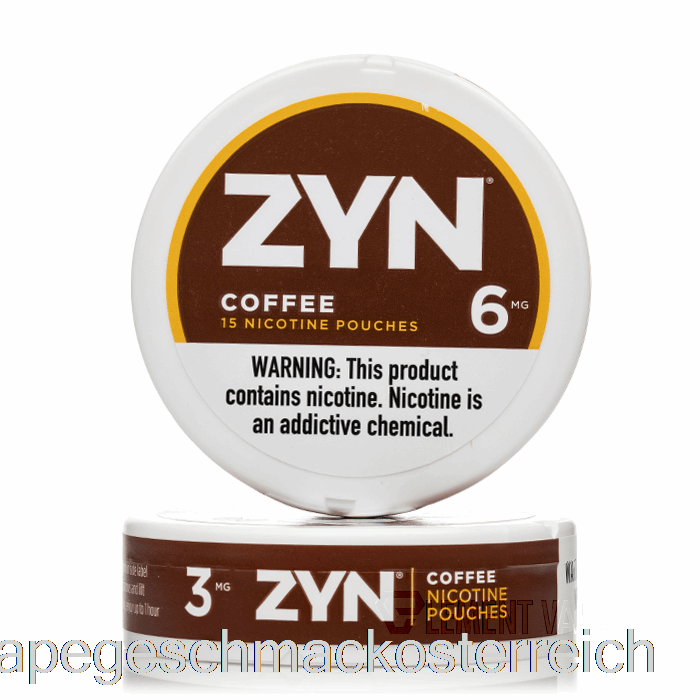 Zyn Nikotinbeutel – Kaffee 6 Mg (5er-Pack) Vape-Geschmack
